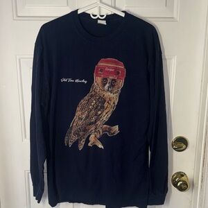 Old Time Hawkey Long Sleeve Shirt